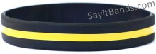 Dispatcher Thin Yellow Line Wristband