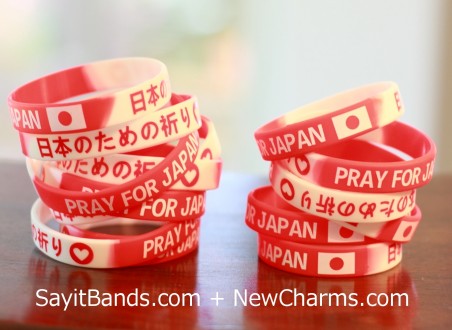 Pray for Japan Wristbands