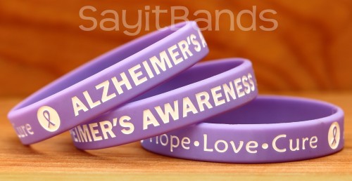 Save Memories Share Hope™ Alzheimer's Bracelet | The Animal Rescue Site
