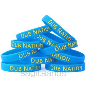 dub nation sports bracelet