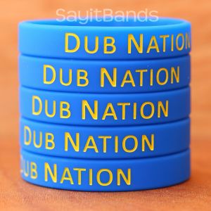 dub nation wristbands