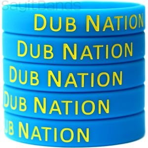 Dub Nation Wristband Bracelets