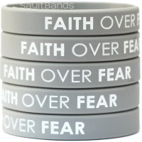 Faith Over Fear Wristbands