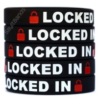 Locked In Wristbands