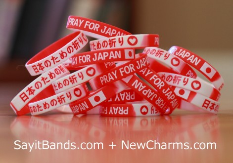 We Pray for Japan Bands