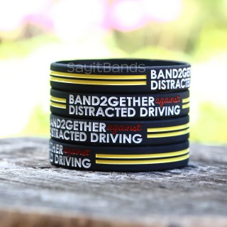hot pink one inch silicone livestrong bands