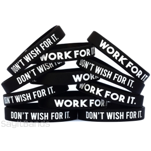 Work For It Wristbands